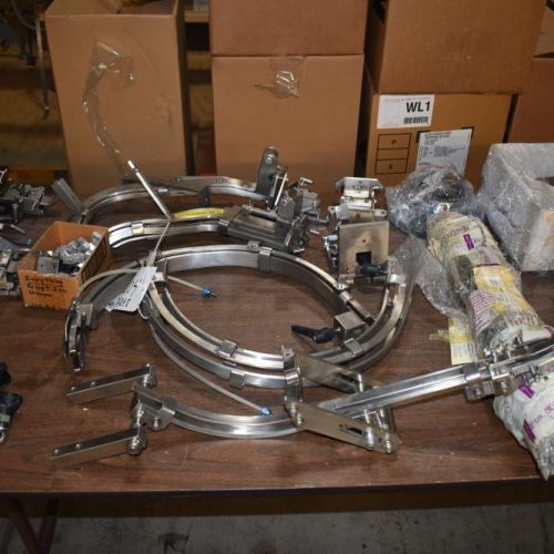 Fowler Zalkin Model CA8320NG (8) Head Rotary Capper with Sorter
