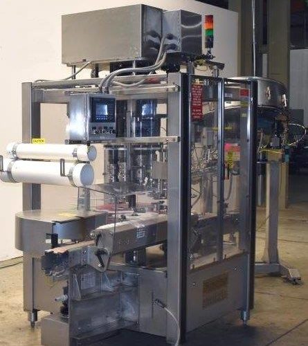 Fowler Zalkin Model CA8320NG (8) Head Rotary Capper with Sorter