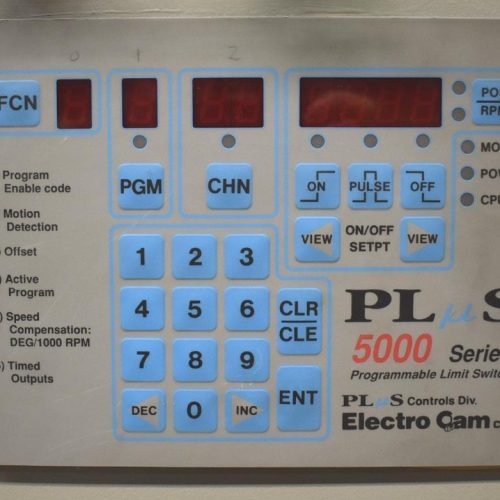 Jones Model CMV5 Semi Auto 100 CPM Continuous Motion Vertical Tuck Cartoner