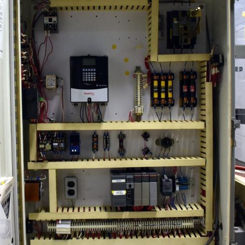 Jones Model CMV5 Semi Auto 100 CPM Continuous Motion Vertical Tuck Cartoner