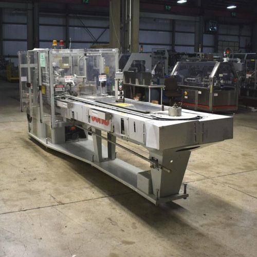 Jones Model CMV5 Semi Auto 100 CPM Continuous Motion Vertical Tuck Cartoner