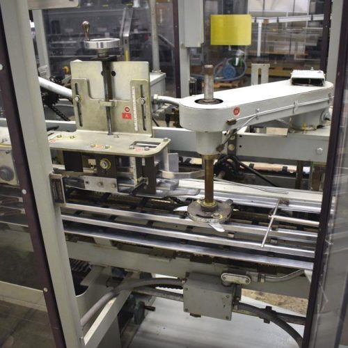 Jones Model CMV5 Semi Auto 100 CPM Continuous Motion Vertical Tuck Cartoner