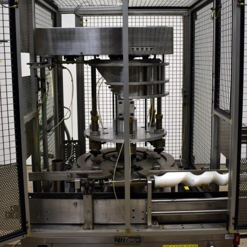 Terco Model RT150 (6) Head 150 CPM Rotary Tipper Pump Placer