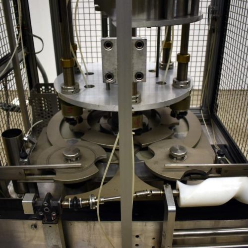 Terco Model RT150 (6) Head 150 CPM Rotary Tipper Pump Placer