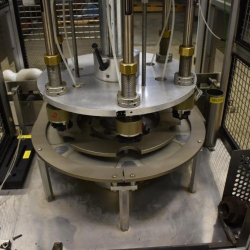 Terco Model RT150 (6) Head 150 CPM Rotary Tipper Pump Placer