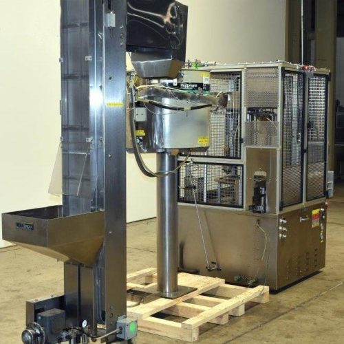 Terco Model RT150 (6) Head 150 CPM Rotary Tipper Pump Placer