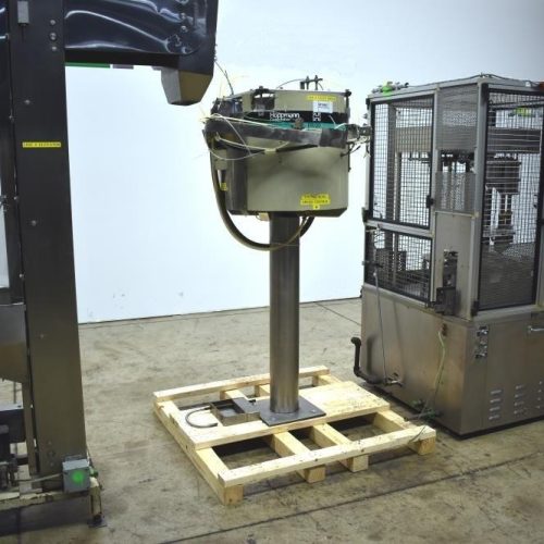 Terco Model RT150 (6) Head 150 CPM Rotary Tipper Pump Placer