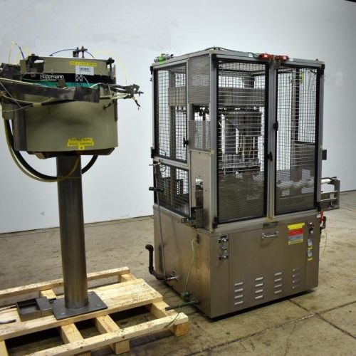 Terco Model RT150 (6) Head 150 CPM Rotary Tipper Pump Placer