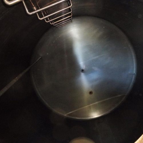 5,000 Gall DCI S/S Vertical Single Wall dished heads Tank