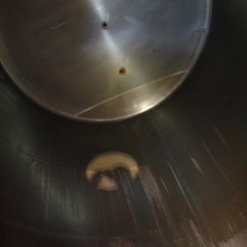 5,000 Gall DCI S/S Vertical Single Wall dished heads Tank
