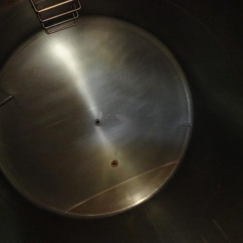 5,000 Gall DCI S/S Vertical Single Wall dished heads Tank