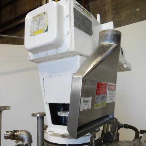 500 Gallon Perma San WillFlow S/S Vertical Jacketed Agitated Cooker/Cooler Tank