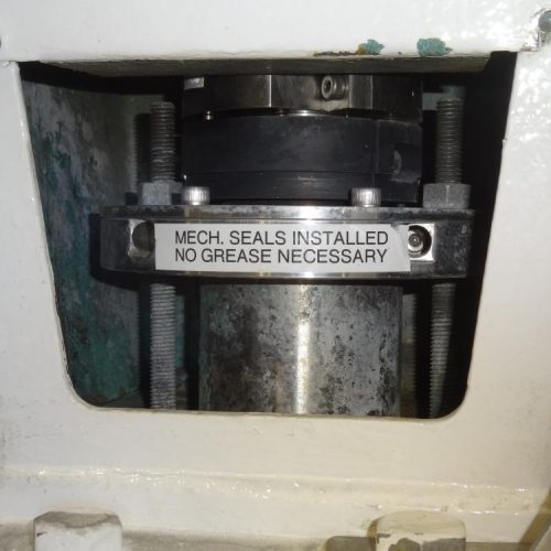500 Gallon Perma San WillFlow S/S Vertical Jacketed Agitated Cooker/Cooler Tank