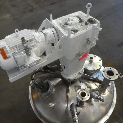 500 Gallon Perma San WillFlow S/S Vertical Jacketed Agitated Cooker/Cooler Tank
