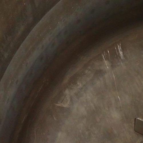 500 Gallon Perma San WillFlow S/S Vertical Jacketed Agitated Cooker/Cooler Tank
