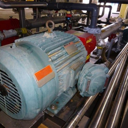 Osmonics 40 GPM S/S Tubes Skidded Reverse Osmosis System