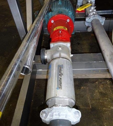 Osmonics 40 GPM S/S Tubes Skidded Reverse Osmosis System