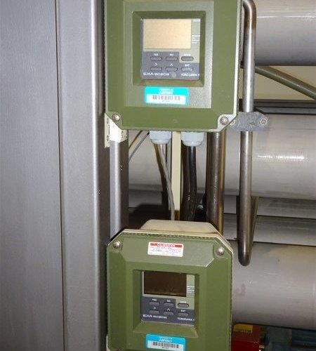 Osmonics 40 GPM S/S Tubes Skidded Reverse Osmosis System