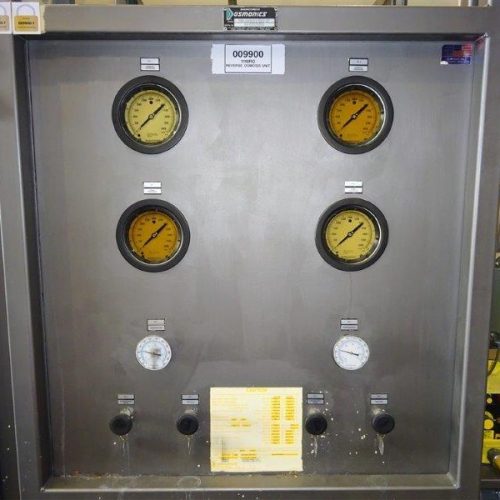 Osmonics 40 GPM S/S Tubes Skidded Reverse Osmosis System