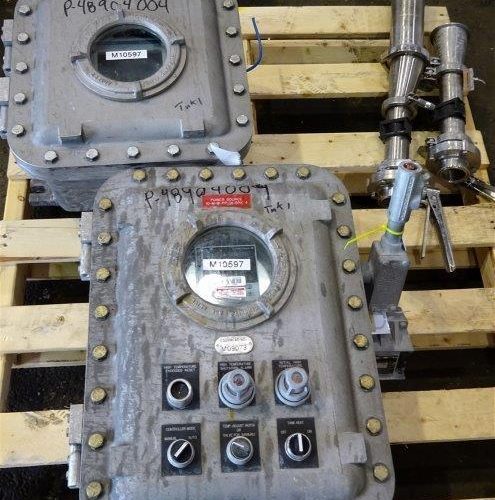 Osmonics 40 GPM S/S Tubes Skidded Reverse Osmosis System