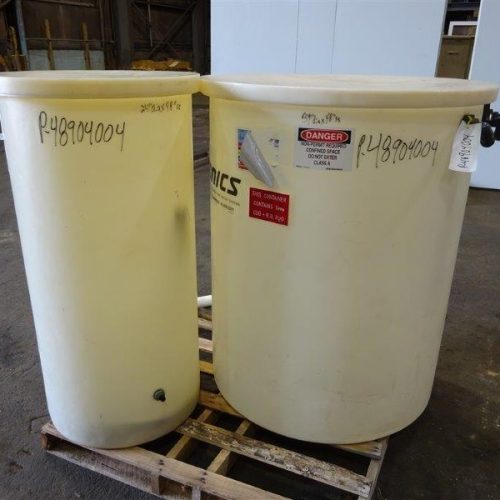 Osmonics 40 GPM S/S Tubes Skidded Reverse Osmosis System