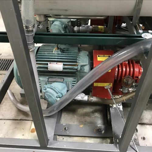 Osmonics 40 GPM S/S Tubes Skidded Reverse Osmosis System