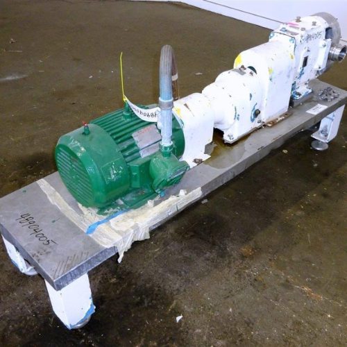 Waukesha Model 130 10 HP XP 316 S/S Positive Displacement Pump