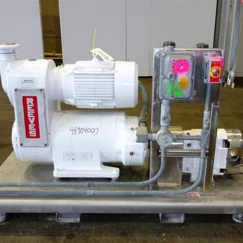 Waukesha Model 130U 15 HP XP 316 S/S Positive Displacement Pump