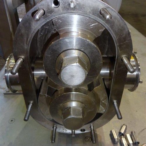 Waukesha Model 130U 15 HP XP 316 S/S Positive Displacement Pump