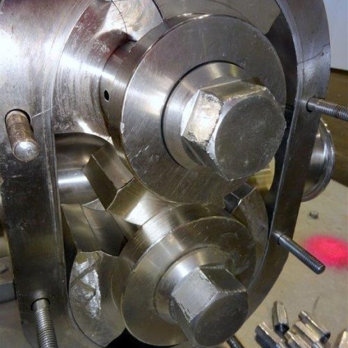 Waukesha Model 130U 15 HP XP 316 S/S Positive Displacement Pump