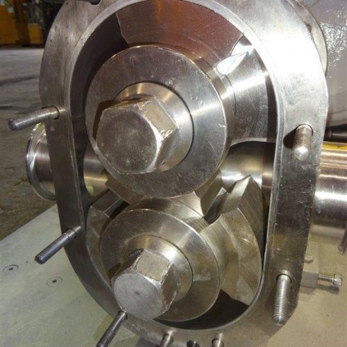 Waukesha Model 130U 15 HP XP 316 S/S Positive Displacement Pump