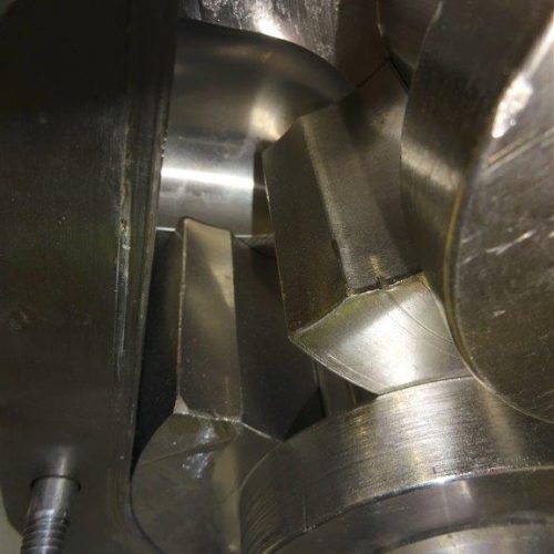 Waukesha Model 130U 15 HP XP 316 S/S Positive Displacement Pump