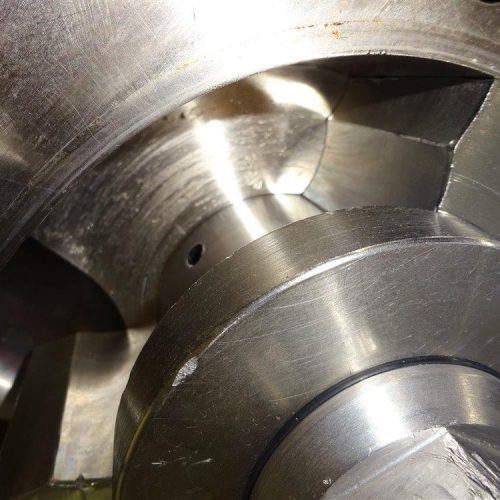 Waukesha Model 130U 15 HP XP 316 S/S Positive Displacement Pump