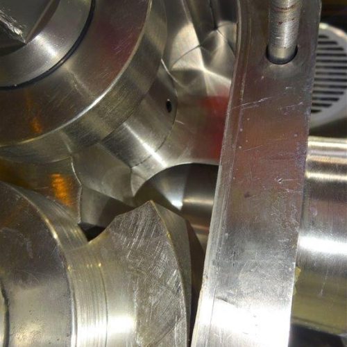 Waukesha Model 130U 15 HP XP 316 S/S Positive Displacement Pump