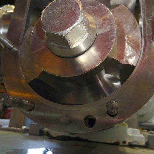 Waukesha Model 130U 15 HP XP 316 S/S Positive Displacement Pump