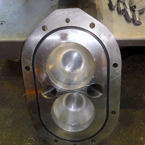 Waukesha Model 130U 15 HP XP 316 S/S Positive Displacement Pump