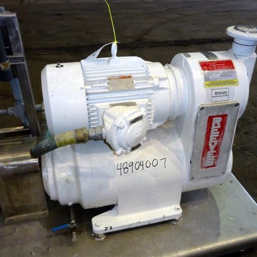 Waukesha Model 130U 15 HP XP 316 S/S Positive Displacement Pump