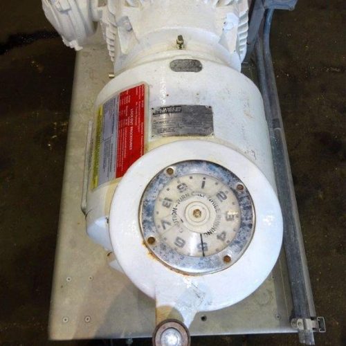 Waukesha Model 130U 15 HP XP 316 S/S Positive Displacement Pump