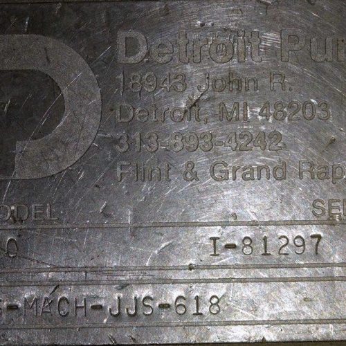 Waukesha Model 130U 15 HP XP 316 S/S Positive Displacement Pump