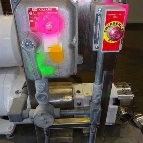 Waukesha Model 130U 15 HP XP 316 S/S Positive Displacement Pump