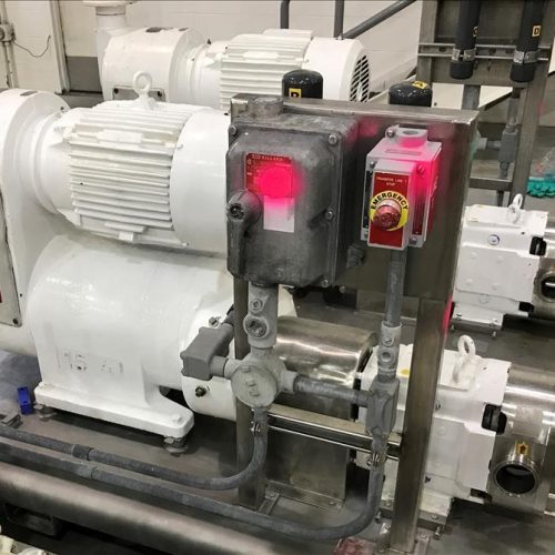 Waukesha Model 130U 15 HP XP 316 S/S Positive Displacement Pump