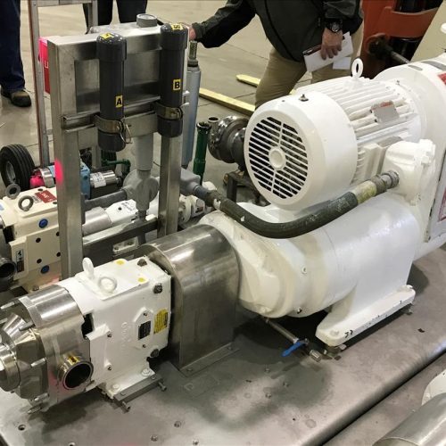 Waukesha Model 130U 15 HP XP 316 S/S Positive Displacement Pump