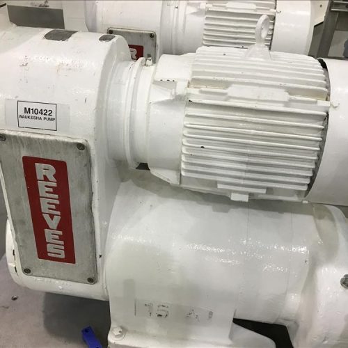 Waukesha Model 130U 15 HP XP 316 S/S Positive Displacement Pump