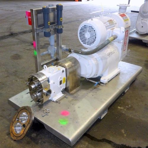 Waukesha Model 130U 15 HP XP 316 S/S Positive Displacement Pump
