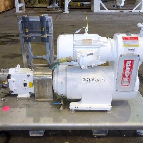 Waukesha Model 130U 15 HP XP 316 S/S Positive Displacement Pump