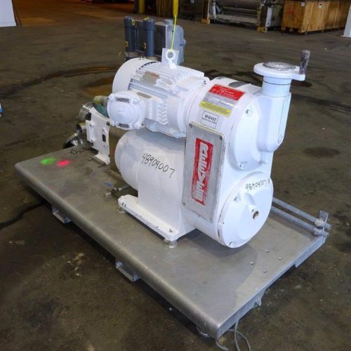 Waukesha Model 130U 15 HP XP 316 S/S Positive Displacement Pump