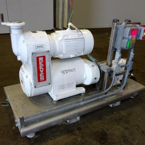 Waukesha Model 130U 15 HP XP 316 S/S Positive Displacement Pump