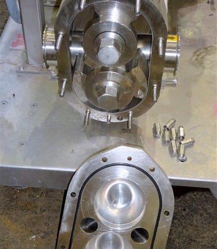 Waukesha Model 130U 15 HP XP 316 S/S Positive Displacement Pump