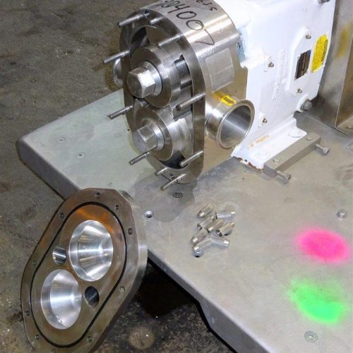 Waukesha Model 130U 15 HP XP 316 S/S Positive Displacement Pump