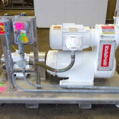 Waukesha Model 130U2 15 HP XP 316 S/S Positive Displacement Pump